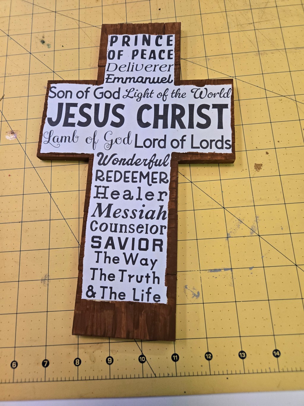 BLOCK CROSS