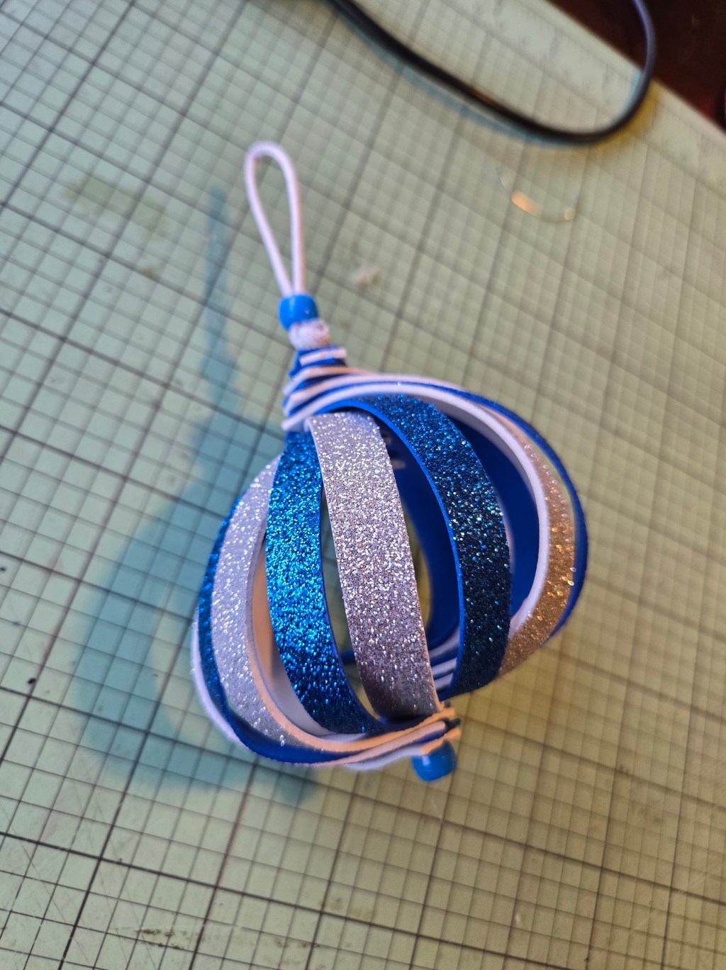 DAY 1- SPIRAL ORNAMENT