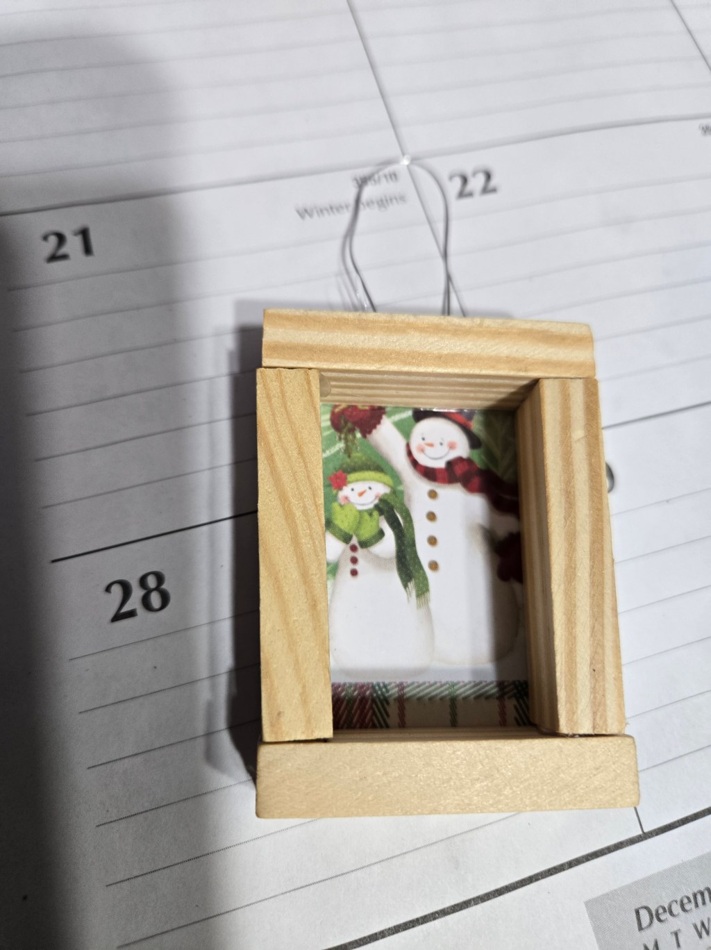 DAY 7 25 DAYS OF CHRISTMAS ORNAMENTS — TUMBLING TOWER BLOCK ORNAMENTS