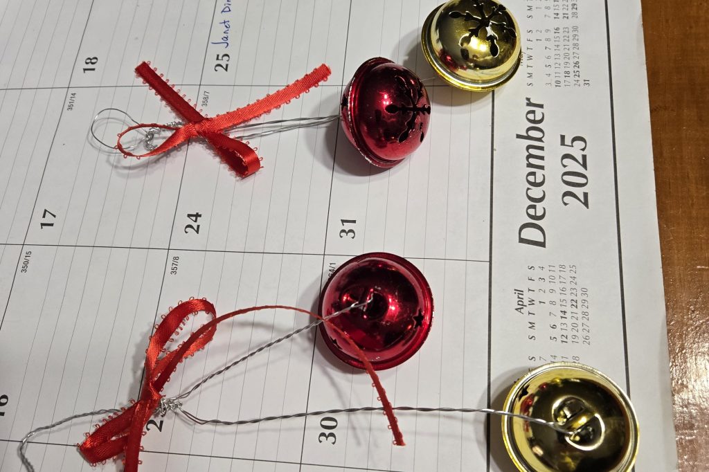 DAY 9 25 DAYS OF CHRISTMAS ORNAMENTS– JINGLE BELLS