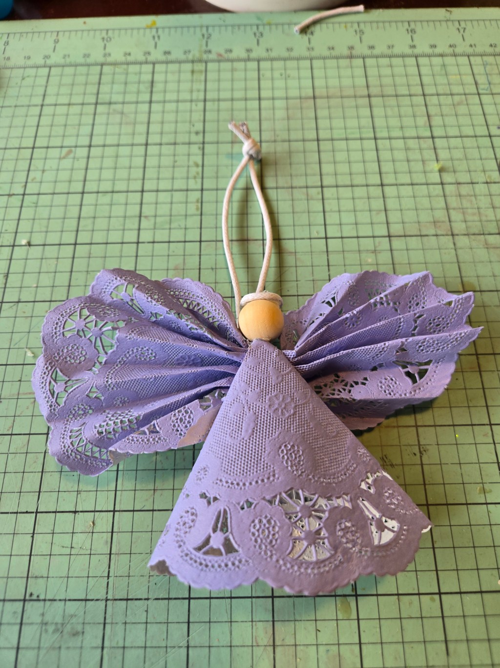 DAY 17 25 DAYS OF CHRISTMAS ORNAMENTS– ANGEL