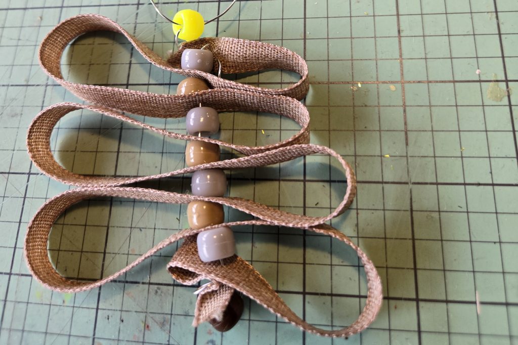 Day 19 25 DAYS OF CHRISTMAS ORNAMENTS — RIBBON&nbsp;TREE