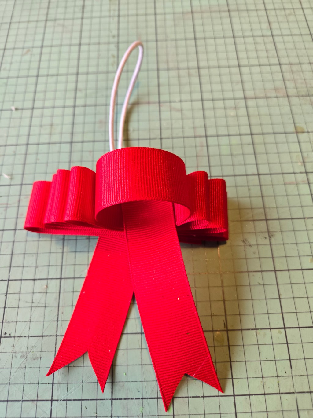 DAY 18 25 DAYS OF CHRISTMAS ORNAMENTS –BOW&nbsp;ORNAMENT