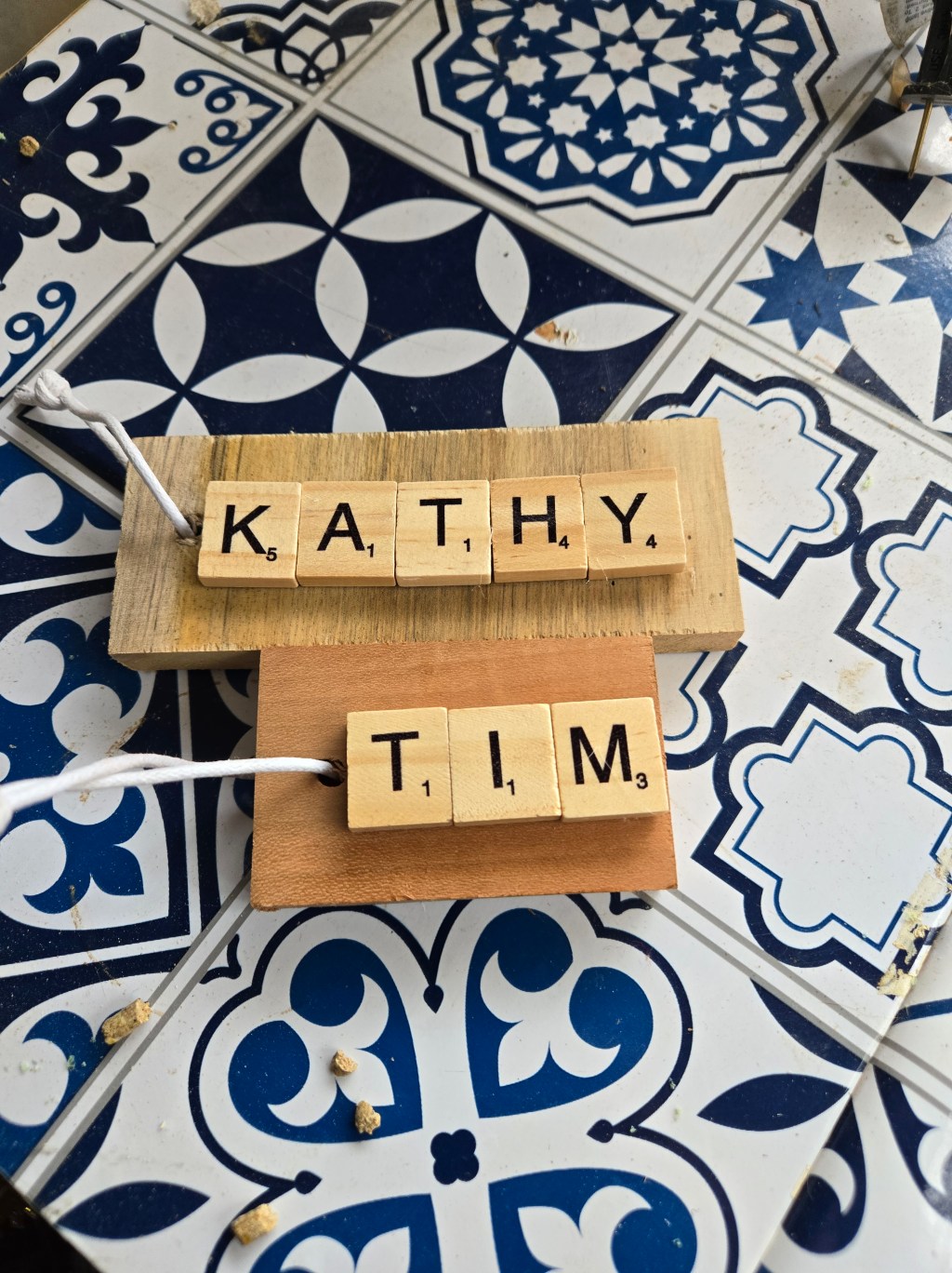 DAY 22 25 DAYS OF CHRISTMAS ORNAMENTS — NAME