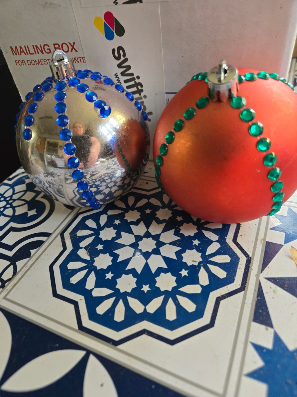 DAY 23 25 DAYS OF CHRISTMAS ORNAMENTS — UPGRADE ORNAMENTS